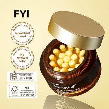 ALORI™ Deep Vitamin C Golden Capsule Face Moisturizer 1.94 oz