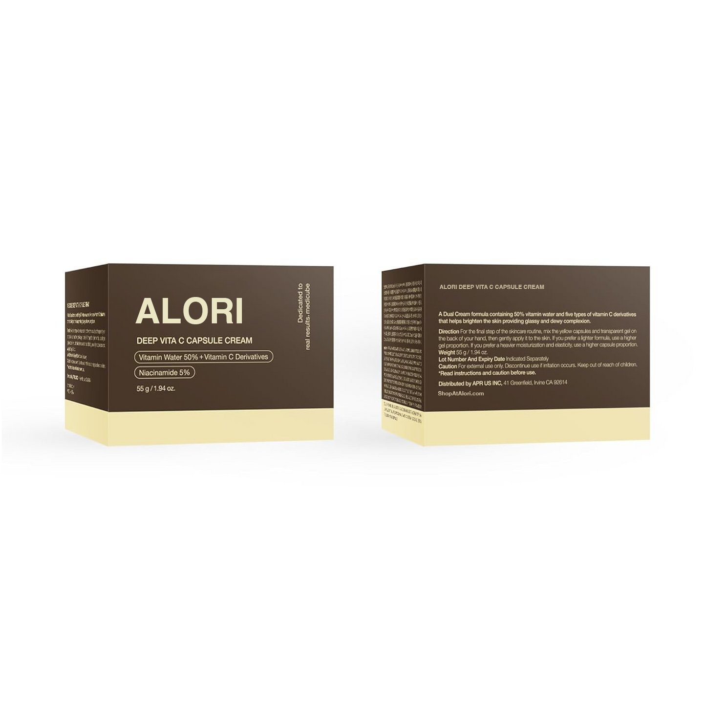 ALORI™ Deep Vitamin C Golden Capsule Face Moisturizer 1.94 oz