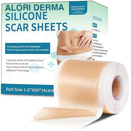 ALORI DERMA™ Silicone Scar Sheets