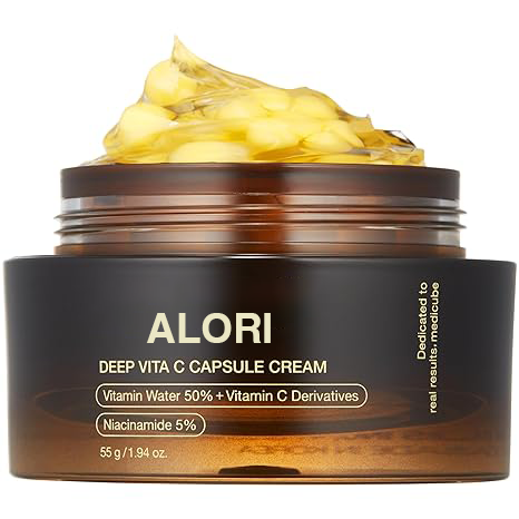 ALORI™ Deep Vitamin C Golden Capsule Face Moisturizer 1.94 oz